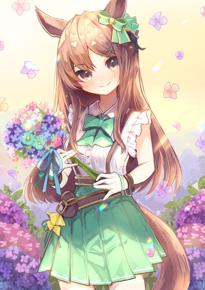 「#3時間でフォロワー何人増えるかチャレンジ
5871 」|春野ほたる🐮🌸チャンネル登録者1万人行くまで絵描き続ける奴配信中のイラスト