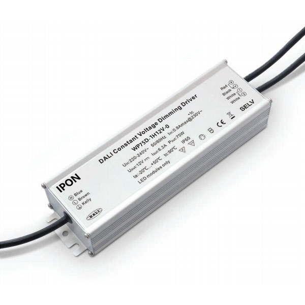 iponled's tweet image. 75W 12VDC 6.2A1ch Waterproof CV DALI Driver WP75D-1H12V-0: the quality meets the international standards. iponled.com/75w-12vdc-6-2a… #dalidriver #dimmableleddrivers #dimmableleddriver
