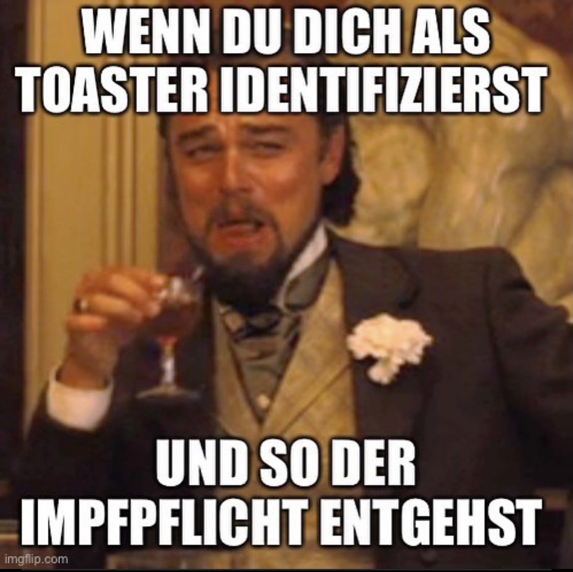 hallofraukaiser's tweet photo. Hat ja doch irgendwo alles sein Gutes. #Gender #Impfpflicht #Lockdown Galgenhumor 🙃🙂 https://t.co/w0v004kHQh