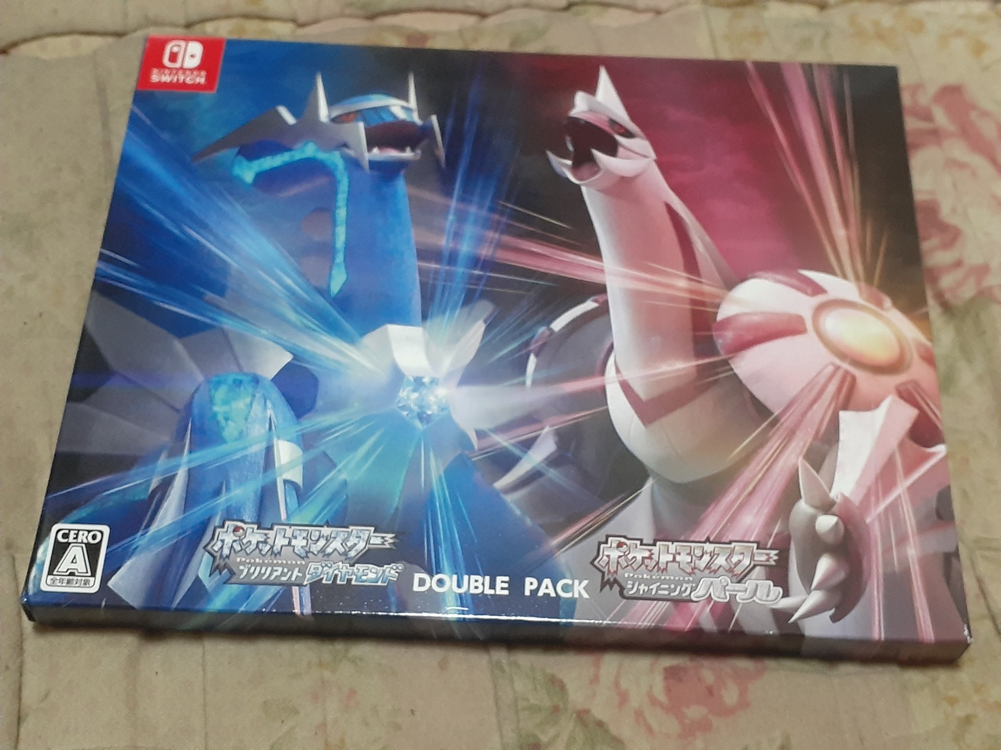 正規通販 ポケモン ダイパリメイク ダブルパック 家庭用ゲームソフト 本 音楽 ゲーム 9 900 Www Dawajen Bh
