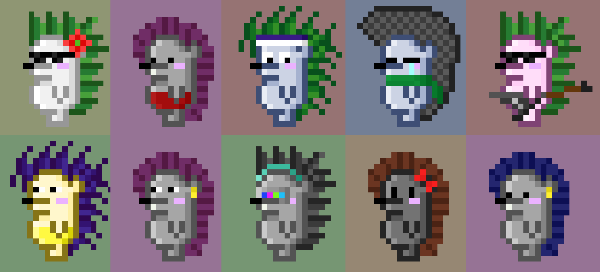 CryptoPixeler's tweet photo. #CryptoHedgehogs 1 - 10 Pre-sale!
Please check my collection!
https://t.co/0b9Picaaqb
#NFTdrop #NFT #NFTs #NFTCommunity #nftart #NFTartists #pixelart #opensea #Polygon #ETH https://t.co/M8W6mWJI5s