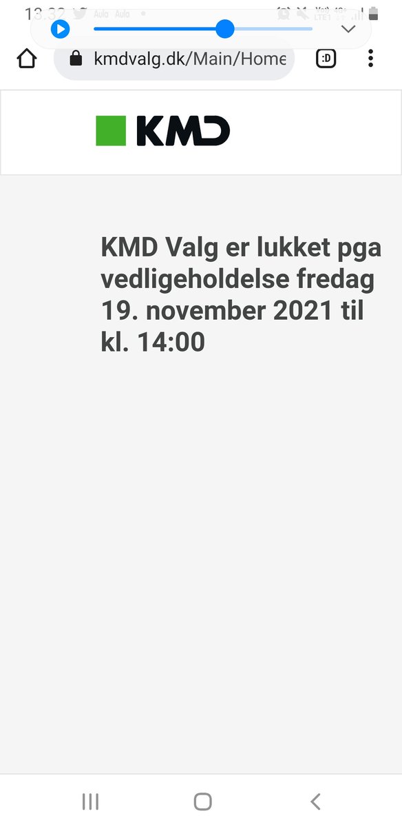 AmdiBurgess's tweet photo. Tænker dem der venter på de personlige stemmetal i @RegionH og @regionsjaelland synes dette er pænt irriterende #region #krv21 https://t.co/BwEOjFGYL7