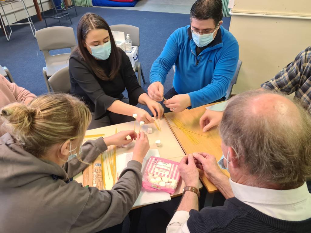 BanffAcademyBXA's tweet image. Staff have had a few busy in-service days at Banff Academy this week, while our pupils enjoy this beautiful November weather! ☀️

Here&apos;s our Squad Leaders working collaboratively to ensure a positive Squad experience for all learners 👏 #BXASquad #collaborativepractice