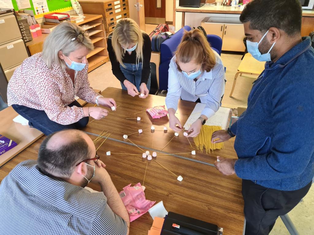 BanffAcademyBXA's tweet image. Staff have had a few busy in-service days at Banff Academy this week, while our pupils enjoy this beautiful November weather! ☀️

Here&apos;s our Squad Leaders working collaboratively to ensure a positive Squad experience for all learners 👏 #BXASquad #collaborativepractice