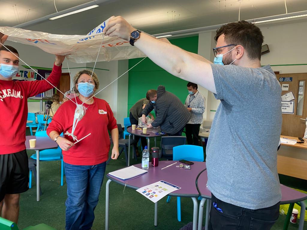 BanffAcademyBXA's tweet image. Staff have had a few busy in-service days at Banff Academy this week, while our pupils enjoy this beautiful November weather! ☀️

Here&apos;s our Squad Leaders working collaboratively to ensure a positive Squad experience for all learners 👏 #BXASquad #collaborativepractice