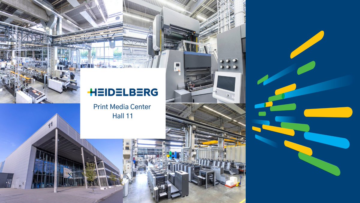 The new Print Media Center at the Heidelberg site in Wiesloch Walldorf. Heidelberg's customers can now gain a complete overview of large parts of the product portfolio during visits. Explore more...lnkd.in/g5fFyeX4
#PMC #Heidelberg #productdemonstrations