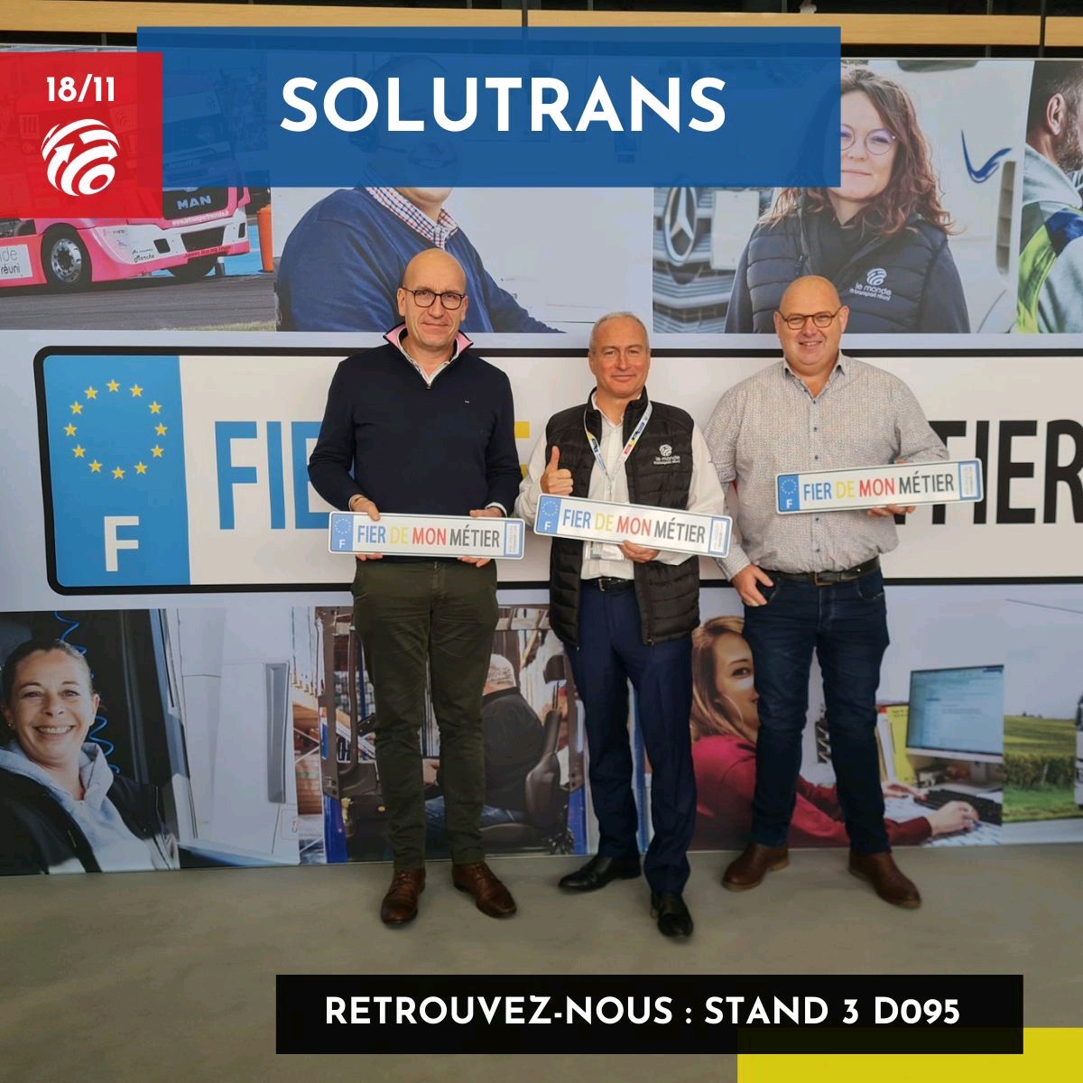TlcFrederic's tweet photo. Le groupe Williamson vient d'adhérer au monde du transport réuni, association des professionnels de la route afin de valoriser le monde du transport et de la logistique.
#LMTR #transporteur #transportsleclainche
#williamsontransport
#stlmdon
#groupewilliamson https://t.co/U6OcIo8qMB