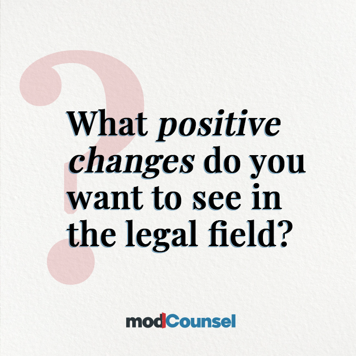 modCounsel_'s tweet photo. The legal field needs an overdue makeover, and here’s what some of our team members think! 

#ThisIsModCounsel #legal #legalcommunity #lawyers #lawyerlife https://t.co/Gh261pCZZw
