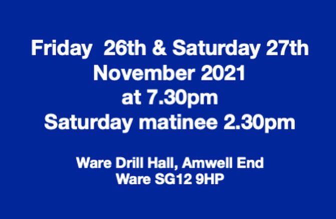 WareOperatic's tweet image. Sunset Boulevard is just one of the many shows featured in our Cabaret Show this year. Join us to hear some swooningly wonderful songs from this classic musical Friday 26th - Saturday 27th November. Just ONE WEEK TO GET YOUR TICKETS!