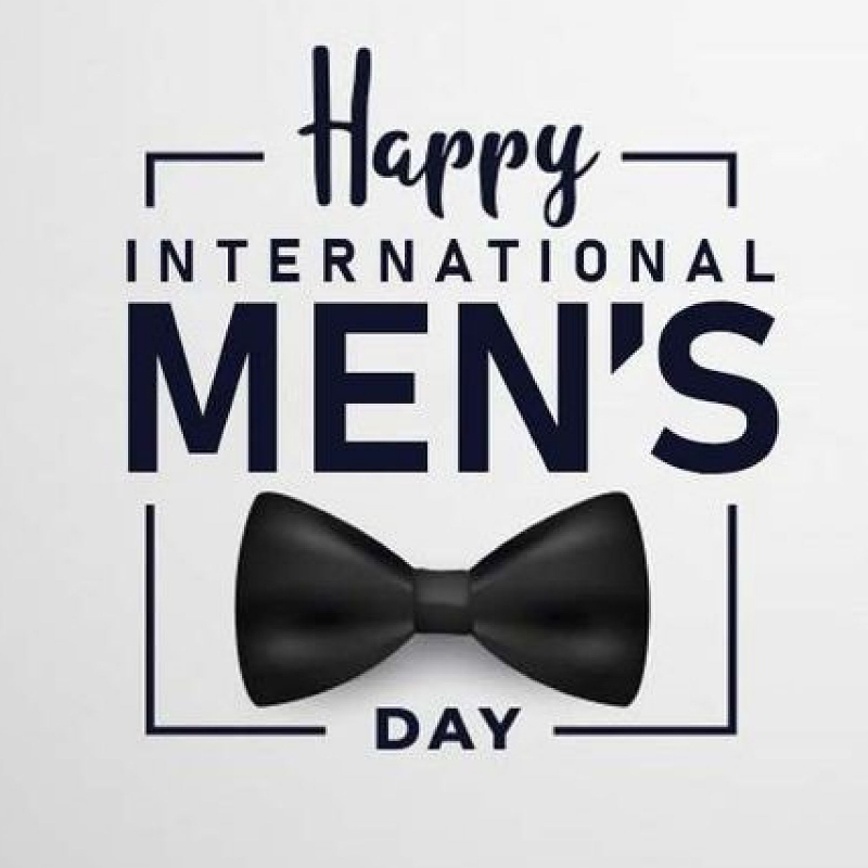 Happy International Men’s Day to all the hardworking fellas out there!
...and remember; being a male is one thing, being a man is another!

#mensday #internationalmensday2021
