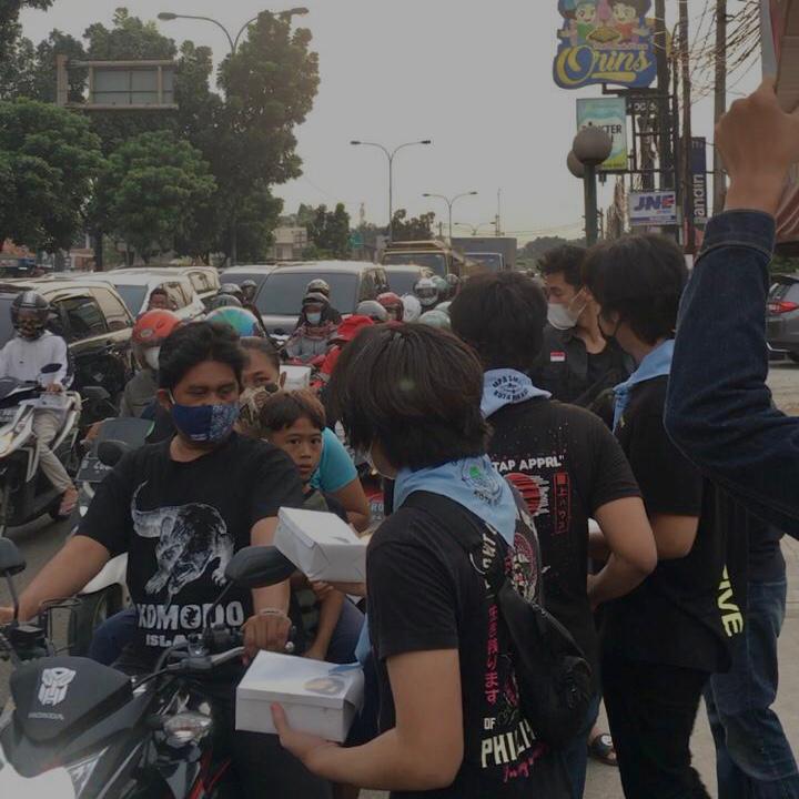 gempasman6's tweet photo. SALAM RIMBA! Alhamdulillah, Pada hari selasa 04 mei 2021 telah diselenggarakan GOESTOKE'21 (GEMPA Goes to Kebaikan) Dengan Tema " Berbagi Takjil Dibulan Ramadhan " ✨❤️ https://t.co/MeVEU73DW3