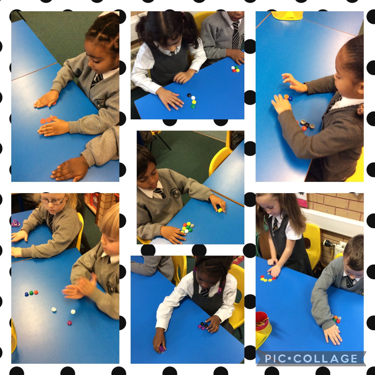 StBernsPrimary's tweet photo. This morning we have been exploring subtraction. We know that when we subtract, our number gets smaller. #Maths #Year1 #1OB https://t.co/LTt8XGAJSg