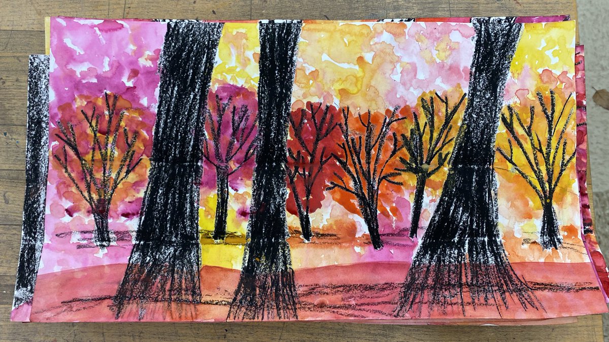 It’s going to be a great Friday. (Also my 5th grade artists are amazing!) <a href="/CBBridgeValley/">Bridge Valley Elem</a> <a href="/CBSDart/">Cҽɳƚɾαʅ Bυƈƙʂ Aɾƚ</a>
