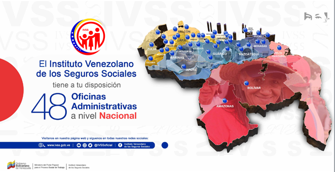 ivssoficial's tweet photo. #Entérate | La solicitud de asignación por Paro Forzoso o Pérdida Involuntaria de Empleo se puede realizar en cualquier #OAIvss del país. #VenezuelaRecordEnVivienda #SomosGarantíaDeSeguridadSocial @NicolasMaduro @MagaGutierrezV https://t.co/2utu4JXqOY