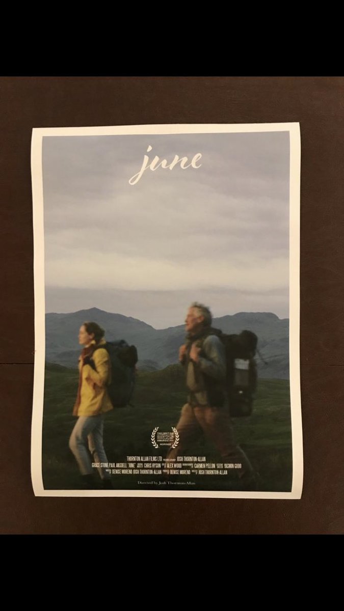 Wonderful screening at <a href="/thecastlecinema/">The Castle Cinema</a> for <a href="/joshtafilm/">Joshua Thornton-Allan</a> . V proud to be involved in this beautiful film.