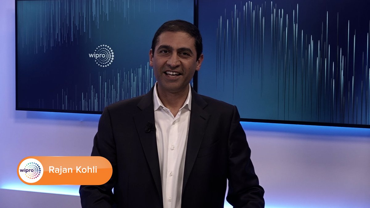 As organizations build on the cloud, <a href="/rajan_kohli1/">Rajan Kohli</a> says they need to keep delivering new value for end-users. <a href="/Wipro/">Wipro</a> is thinking beyond SI to become a value orchestrator for clients, continuously identifying &amp; deploying #innovation that aligns with their needs. #WiproInvestorDay
