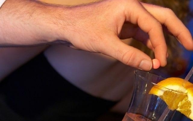 MiddlewichPol's tweet image. Spiking, where someone adds drugs or alcohol to another person’s drink without them knowing, is illegal.
Some of the precautions you can take when out drinking are never losing sight of your drink, being vigilant if you're drinking with strangers and be a drink buddy.
