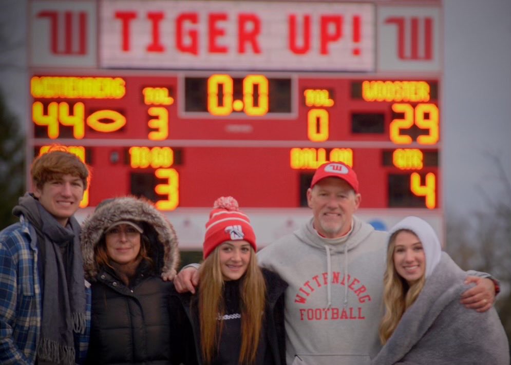 Thank u for the overwhelming outreach of Tigers, friends and supporters of WUFB. The Finchams will be forever grateful. Humbled beyond words. #future