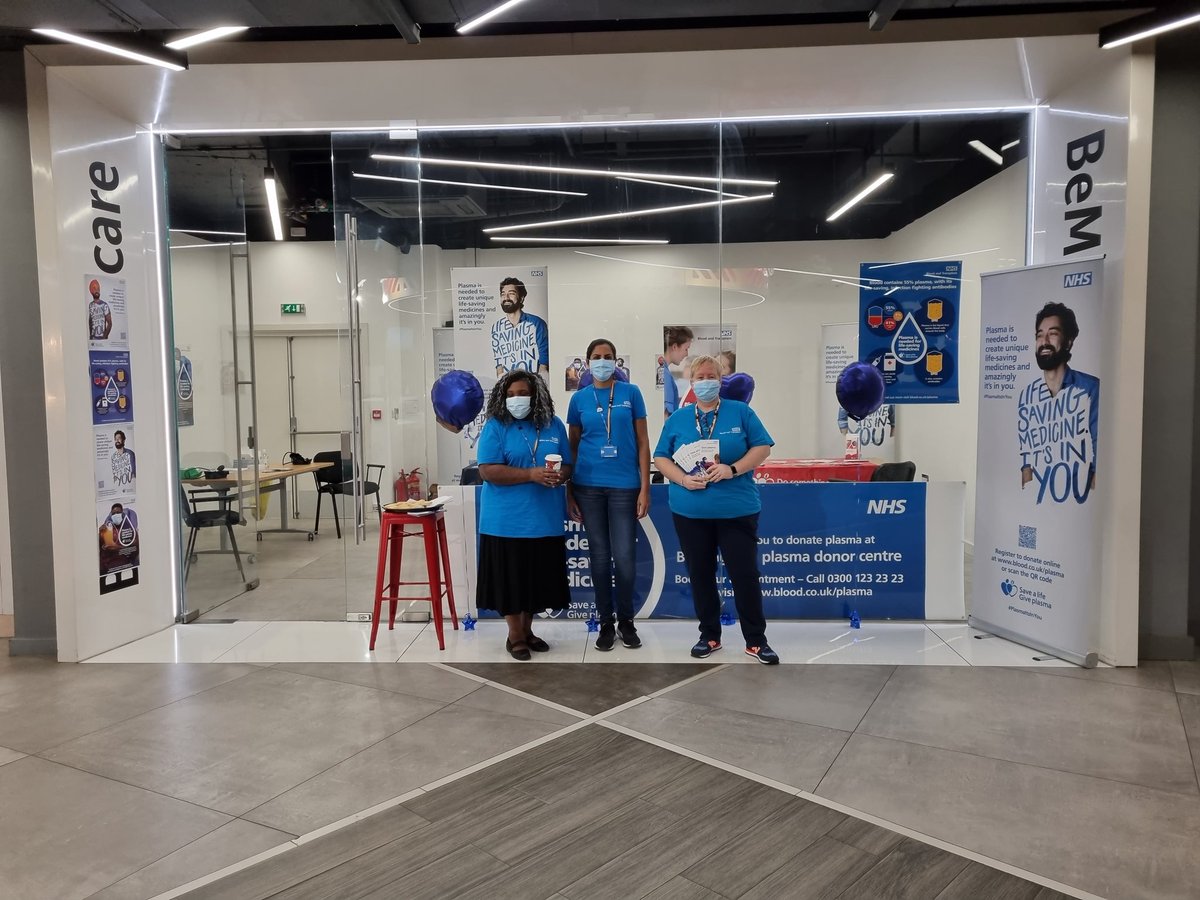 Preetpal Channa (@preetpalc) on Twitter photo Our team is recruiting plasma donors today at a pop up shop at The Link- Bullring in Birmingham. Drop in to find out more and register your interest. Plasma saves lives #PlasmaItsInYou #GivePlasma #SaveLives <a href="/GiveBloodNHS/">Give Blood NHS 🩸🩹</a> Our team is recruiting plasma donors today at a pop up shop at The Link- Bullring in Birmingham. Drop in to find out more and register your interest. Plasma saves lives #PlasmaItsInYou #GivePlasma #SaveLives <a href="/GiveBloodNHS/">Give Blood NHS 🩸🩹</a>