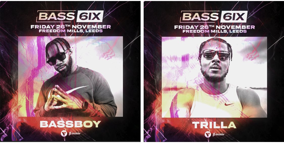 1 WEEK TODAY!

Less than 30% of £10 Black Friday sale tickets remaining ⏳🤯

<a href="/Trilla0121/">Trilla Jermaine Trilloski</a>  over <a href="/Bass8oy/">Bassboy</a>? Stupendous set incoming 🚀

Get your tickets here before prices go back to normal: skiddle.com/e/35803782
