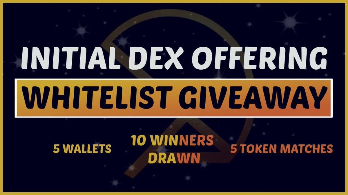 DEXTERA - dexterainstrumenta.tech

🔥IDO PRESALE Nov 19th!🔥

25% BONUS if you buy during IDO! 
Whitelist and Token Giveaways!

1. Join their TG below
2. Fill out the Form!
3. Buy during IDO to be entered!

Join TG here!  👇
t.me/joinchat/67Dau…