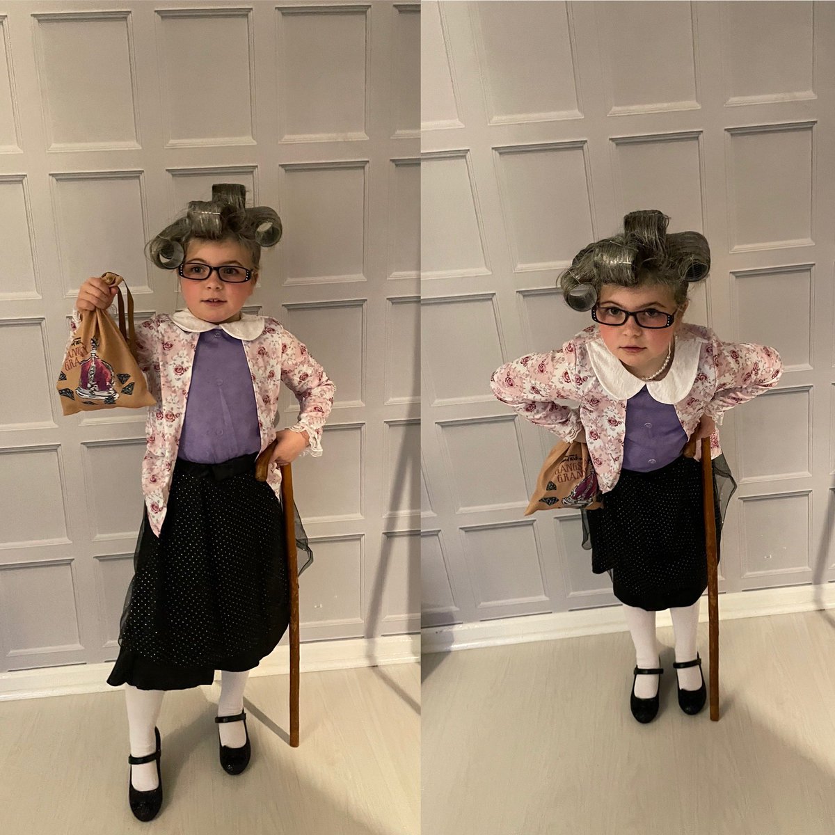 Gangster Granny For World Book Day 👵🏻<a href="/NiddrieMillPS/">Niddrie Mill</a>  <a href="/MissGriersonNM/">Mrs Clark</a>