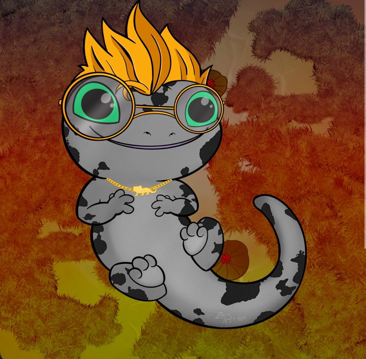 JoshuaSchwerin's tweet photo. All!!!! I would@like to welcome a new member of the Mander family. He has yet to be named. #hatchedmander all my friends at @SolamandersNFT and all@my friends please welcome my new BB boy https://t.co/vhziQaqJjB