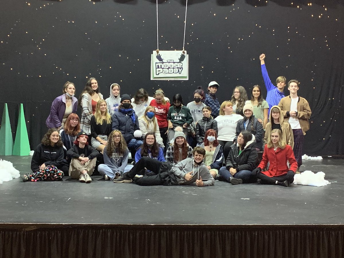 nfrebelplayers's tweet photo. Happy Opening Night to the Cast and Crew of “Almost, Maine!” @NFHSRebels https://t.co/NTB3V17ezl