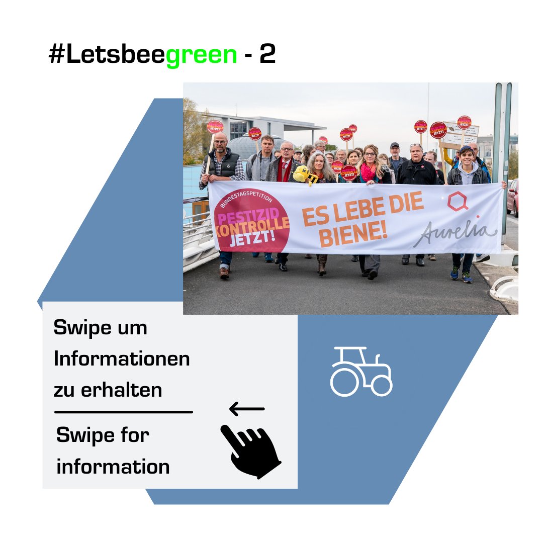softwarenaut's tweet photo. #Letsbeegreen 🐝 Spendet jetzt für @EsLebeDieBiene und macht die Black Week zur Green Week!
2/4: Bienenfreundliche Stadt und Land(wirt)schaft
Spendet unter https://t.co/l5rZaFtcbB
#beyondprofit #ITsocialenterprise #softwarenaut #eslebediebiene #greenweek #blackfriday https://t.co/tcZCJ0ZRuk