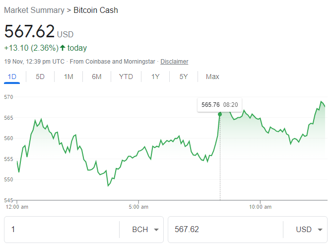 zapit_io's tweet photo. #BCH for now.📈

#cryptocurrency #BitcoinCash https://t.co/eI3Pez22eX