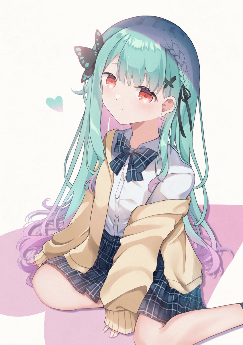 潤羽るしあ 「#絵クロマンサー 」|ゆめは@4/5(水)21時〜記念配信🎉のイラスト