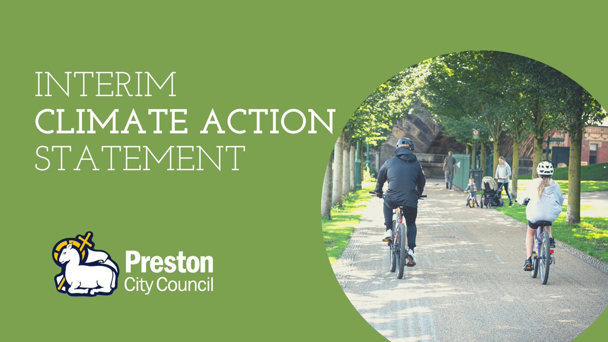 NEWS: Interim Climate Action Statement announced
Cllr Carol Henshaw, Cabinet member for climate change said,
“The climate emergency is a real priority for the council. We are developing and implementing a Climate Action Plan to reduce carbon emissions to net zero by 2030.
/1