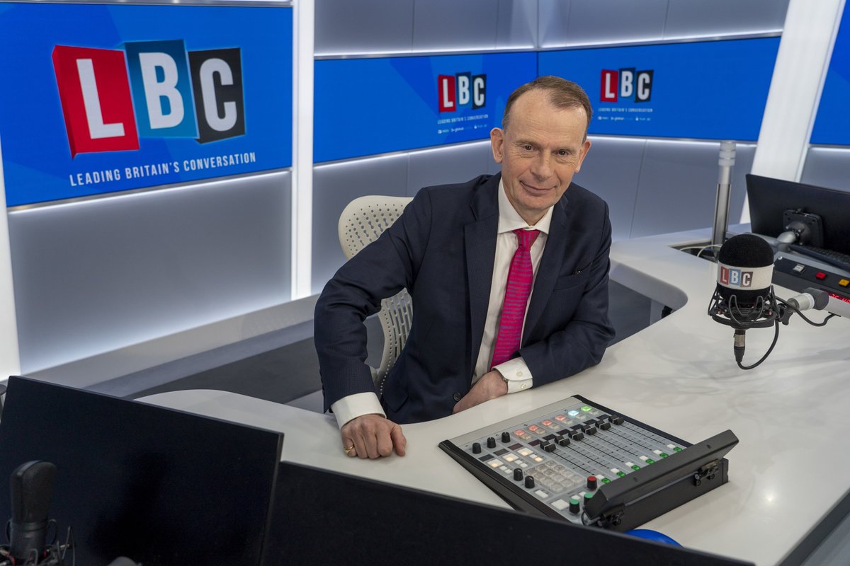 .<a href="/AndrewMarr9/">Andrew Marr</a> is joining Global in a broadcast exclusive. Andrew will be presenting new shows on <a href="/LBC/">LBC</a> &amp; <a href="/ClassicFM/">Classic FM</a>, a new weekly podcast on <a href="/GlobalPlayer/">Global Player</a>, and will also write a regular column for lbc.co.uk