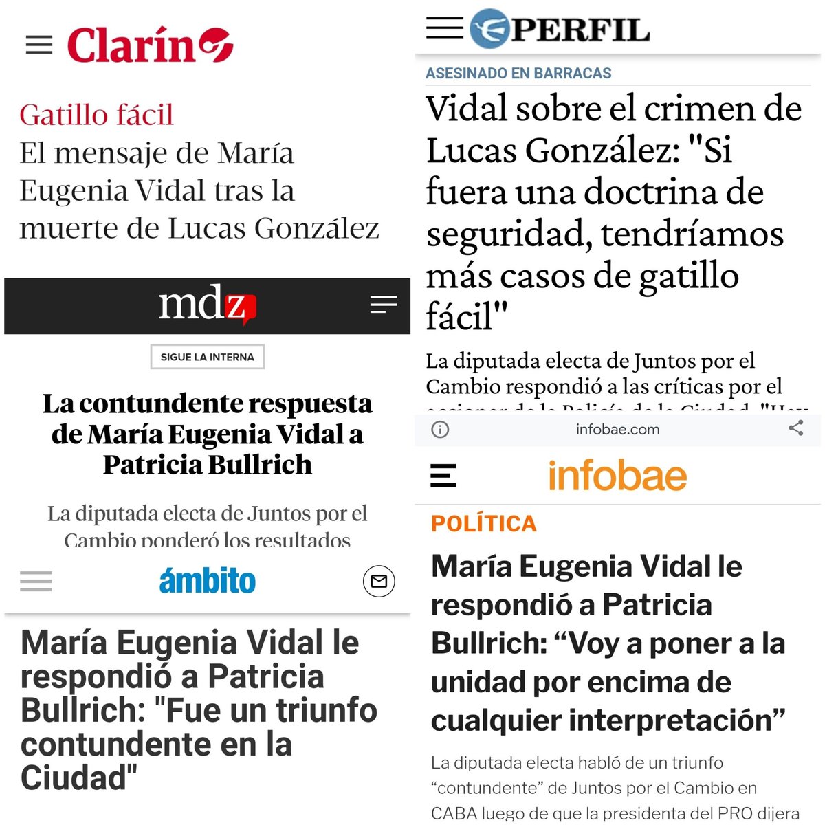 YSG_TN's tweet photo. Gracias a los medios que se hicieron eco de la entrevista a @mariuvidal en #YSG con @diegoleuco + @salinaslucia @santiagofioriti y @osvaldobazan https://t.co/wYdpO5zy5C