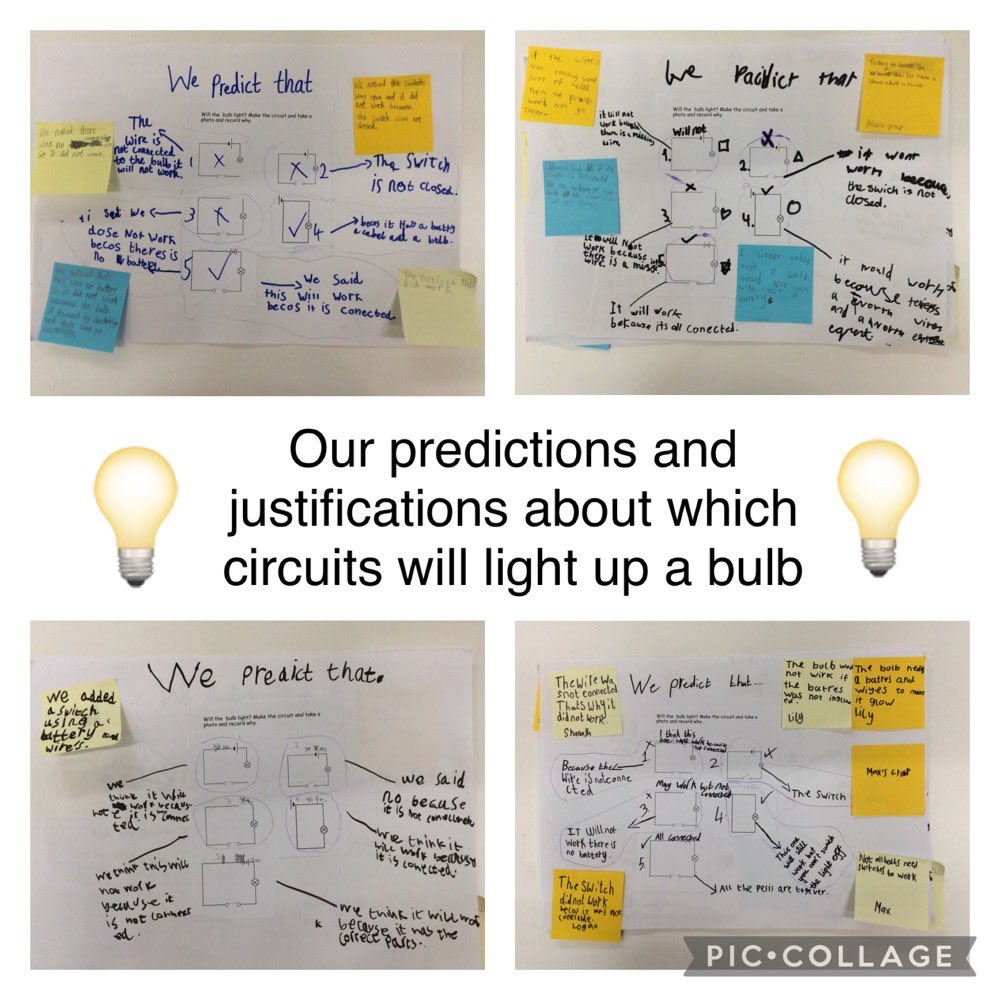 MissHoward24's tweet photo. Science enquiry in 4MH looking at electrical circuits! @5tAndrews @sapsyear4 #SAPSSTEM https://t.co/bVJ2QttePn