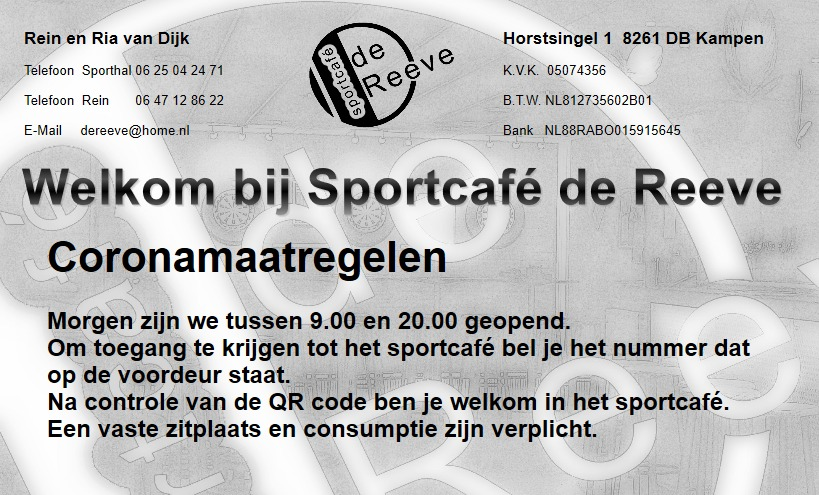 Sportcafé de Reeve (@scdereeve) on Twitter photo 