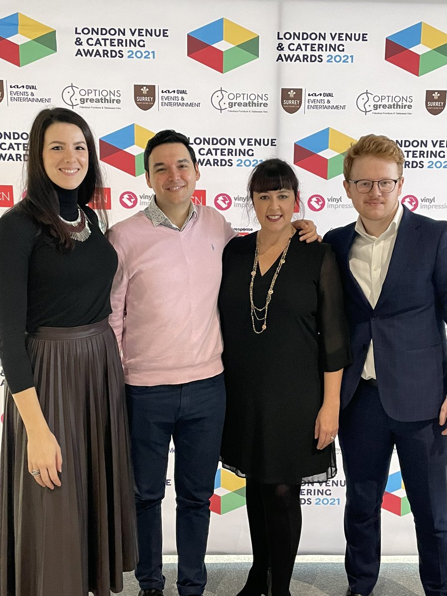 RCPVenue's tweet image. The @RCPVenue team is excited to be attending the #LVCA21 taking place at The Kia Oval today.

Good luck to all shortlisted venues! 🤞

#RCPLondonEvents