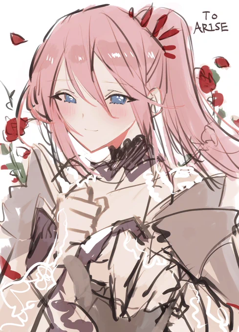 スランプの時ずっとアライズで遊んでたんだけど、クリアした時に描いてたシオンの絵を見たら普通に良くて???って感じだ 