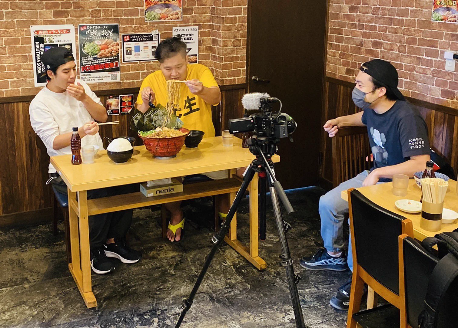 元祖】おかず系ラーメン