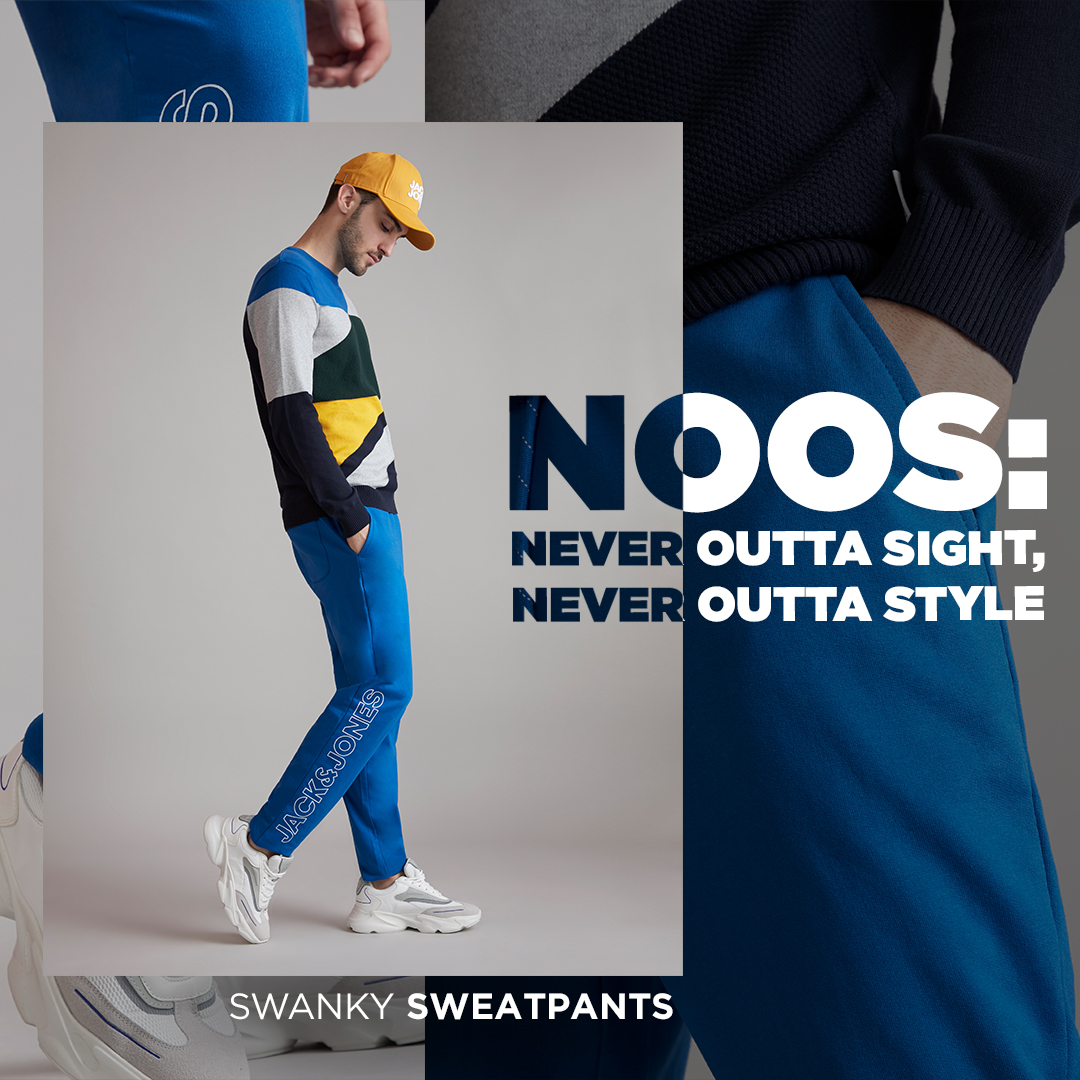 JackJonesIndia's tweet photo. Never outta style SWEATPANTS to raise the heat this winter 🔥
Shop : Tap the post to view the products or visit https://t.co/u4xvnyJeel
#DontHoldBack #BrothersOfDenim #JACKJONESIndia #MensFashion #Rad #Comfy #Denim #Streetwear #NOOS #NeverOuttaStyle https://t.co/UJTShaN9iT