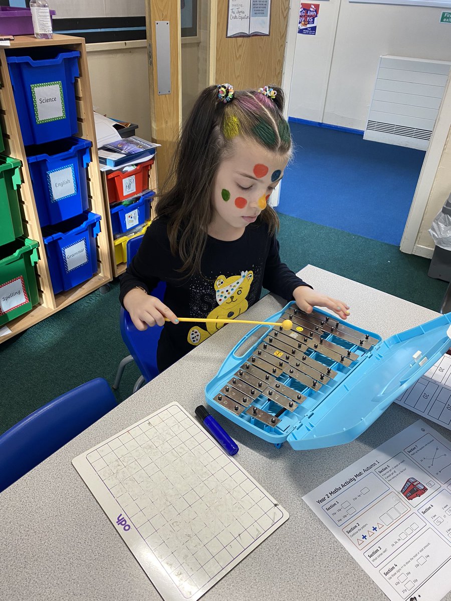 class_5p's tweet photo. We have been composing our own music this morning. 🎶 https://t.co/NwiBCr9sDV