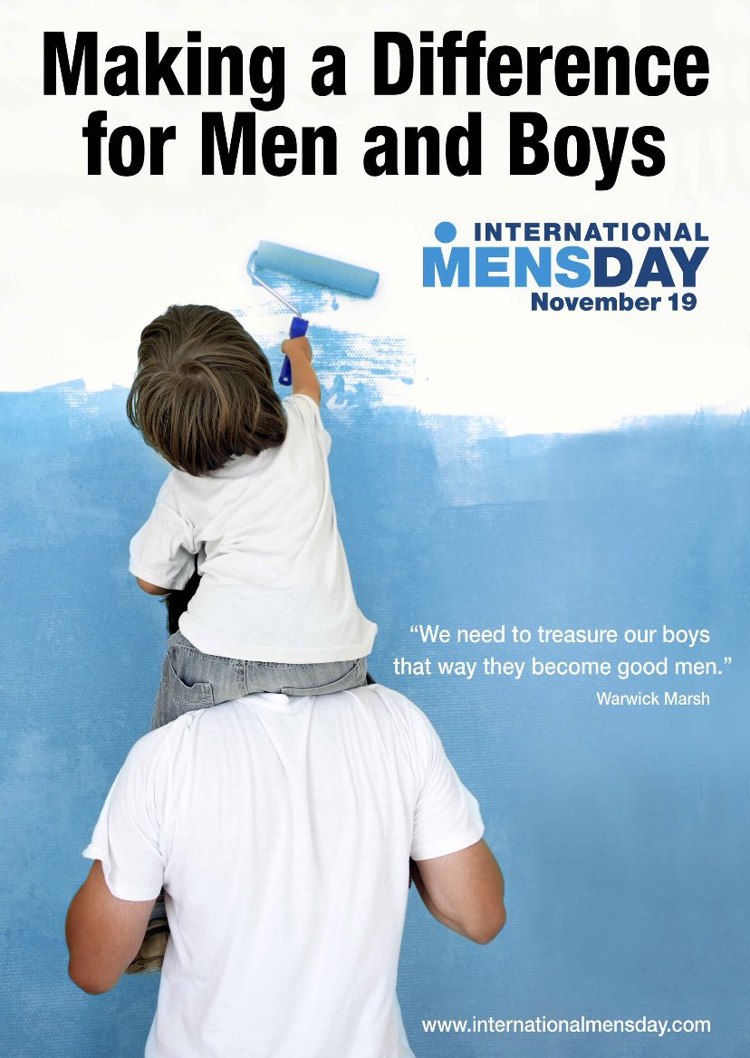 nicksingleton79's tweet photo. International Men’s Day reminds me to be a role model to my little man… #InternationalMensDay https://t.co/JUxO3Hu6Ii