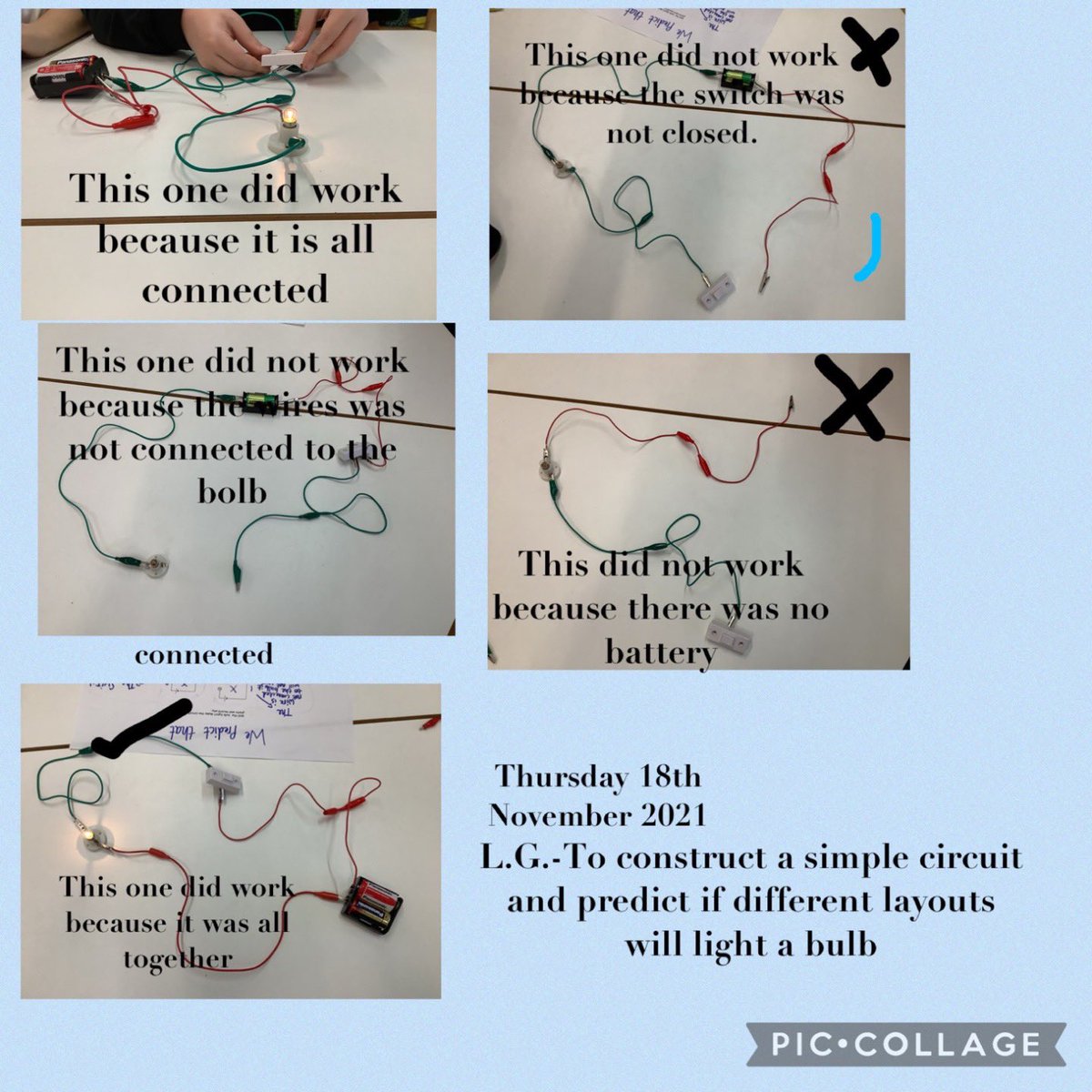 MissHoward24's tweet photo. Recording our findings in a digital way 💡@5tAndrews @sapsyear4 #SAPSSTEM https://t.co/9O3DrFwfEn