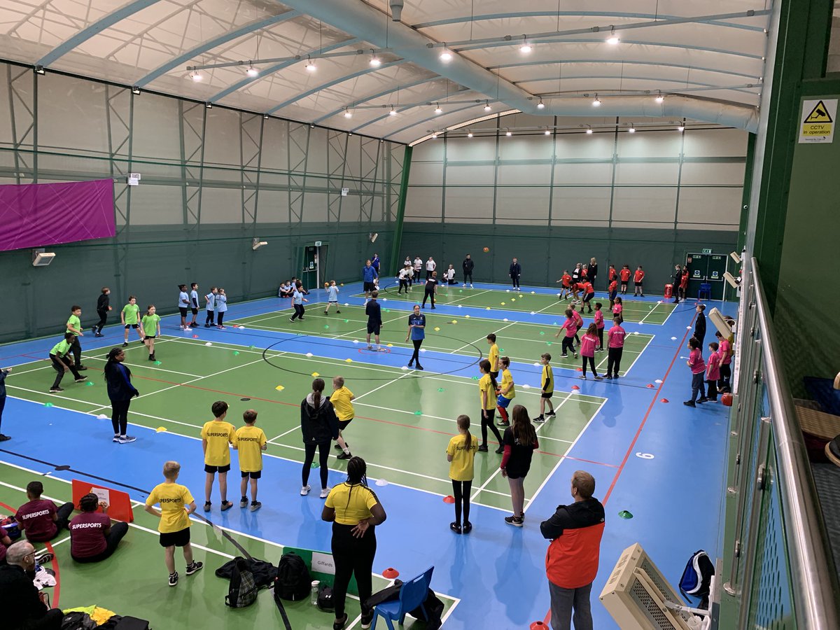 ThurrockSSP's tweet photo. Supersports dodgeball underway! #tssp #schoolgames https://t.co/MsCAbJbX5f