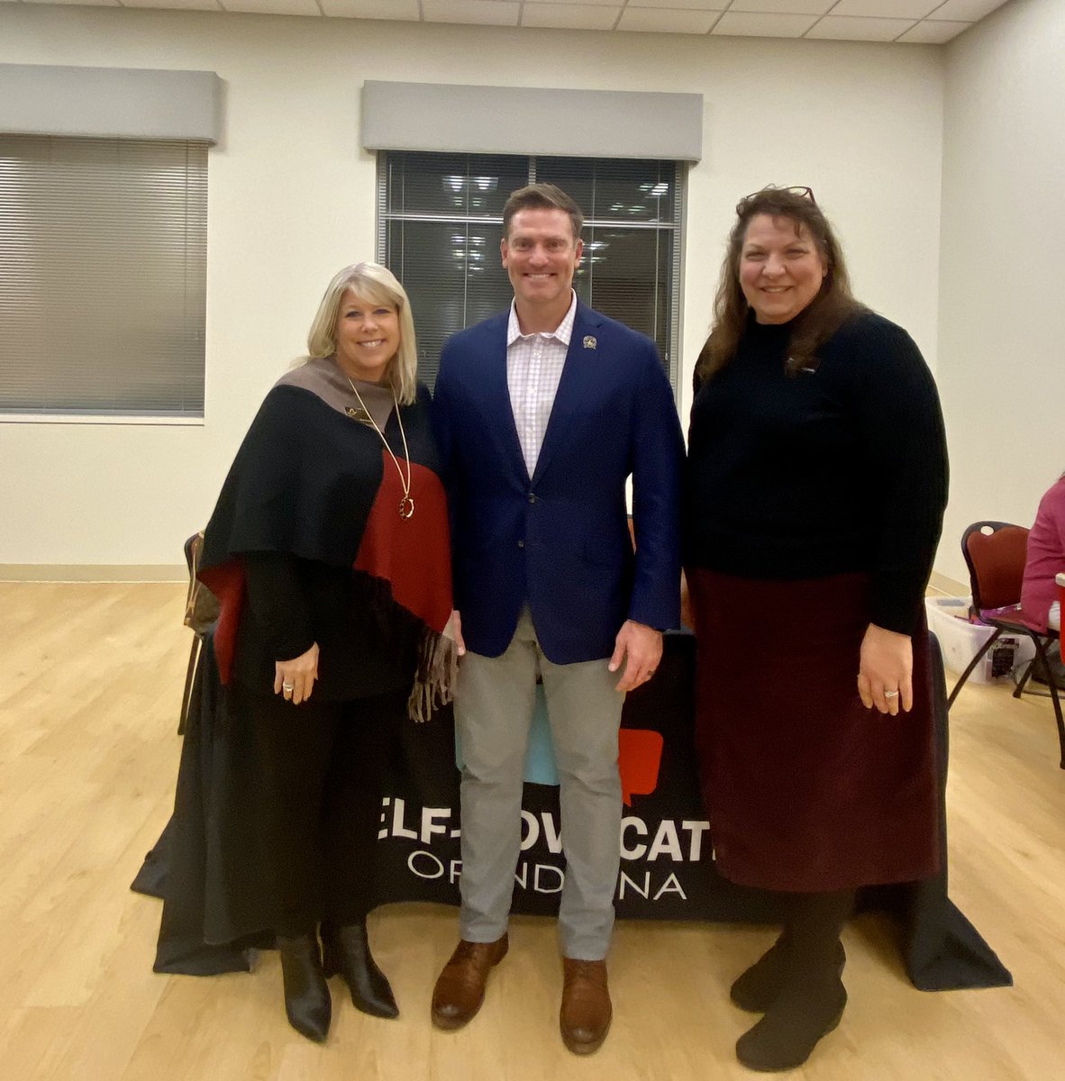 gartenforsenate's tweet image. Had a great evening at the Family and Social Services Administration open house at Ivy Tech-thanks to all the families and service providers that came out! The highlight of my evening was randomly running in to one of my biggest inspirations-Christa Dismore! 

#fssa
#insenate45