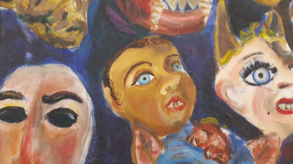 reina_y_diosa's tweet photo. #art #artdesing #arte #artecontemporaneo #arteenlima #artelima #arteperu #artexhibition #artgallery #artistaperuano #artits #artlima #artperu #dibujo #expoarte #mask #lienzo #limaart #limaarte #obradearte #peruarte #peruvianart #peruvianartist #mascaras https://t.co/BQHaM2vnye
