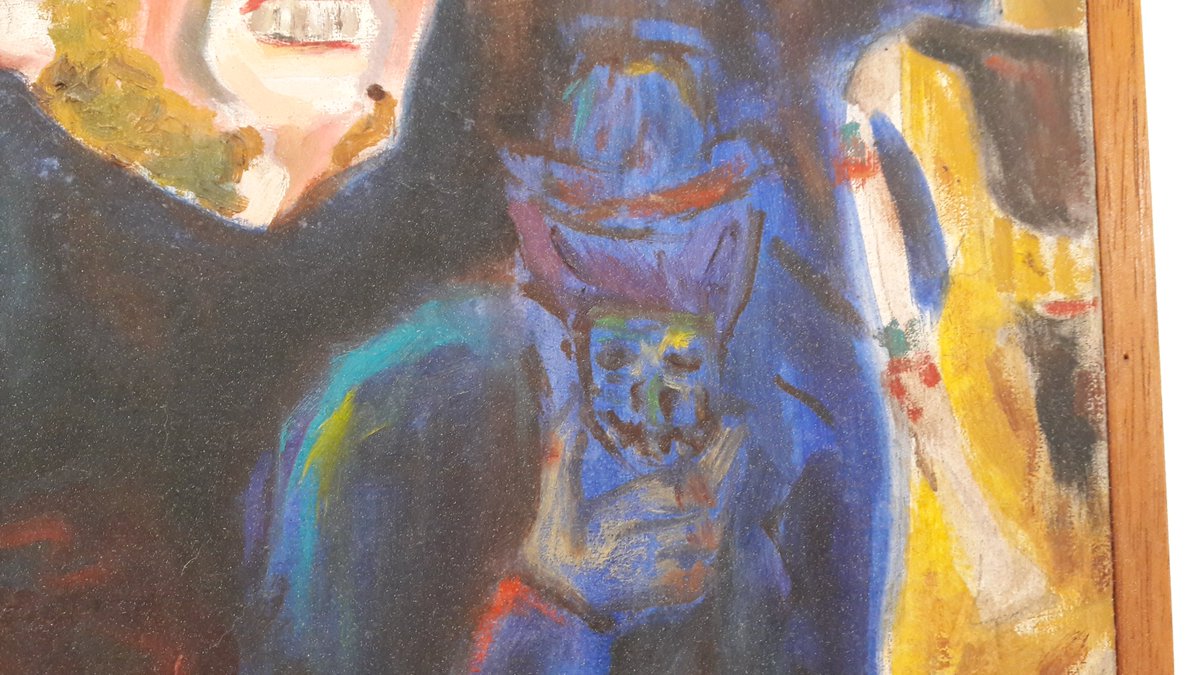 reina_y_diosa's tweet photo. #art #artdesing #arte #artecontemporaneo #arteenlima #artelima #arteperu #artexhibition #artgallery #artistaperuano #artits #artlima #artperu #dibujo #expoarte #mask #lienzo #limaart #limaarte #obradearte #peruarte #peruvianart #peruvianartist #mascaras https://t.co/BQHaM2vnye