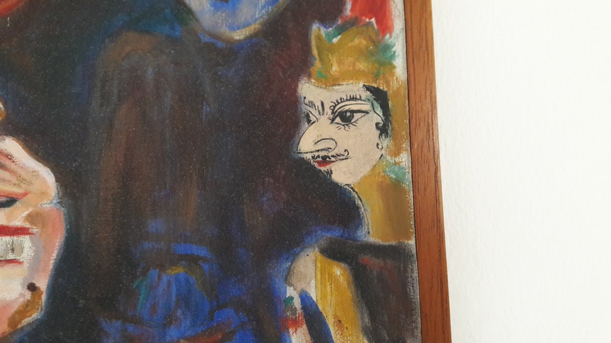 reina_y_diosa's tweet photo. #art #artdesing #arte #artecontemporaneo #arteenlima #artelima #arteperu #artexhibition #artgallery #artistaperuano #artits #artlima #artperu #dibujo #expoarte #mask #lienzo #limaart #limaarte #obradearte #peruarte #peruvianart #peruvianartist #mascaras https://t.co/BQHaM2vnye