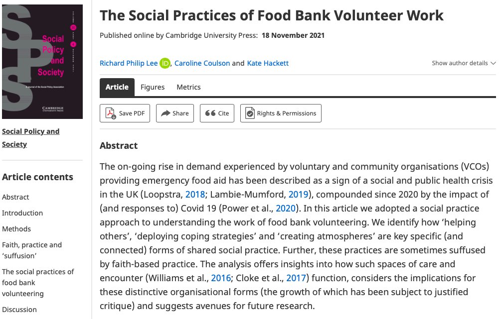 SocialPolicy&Society tweet media