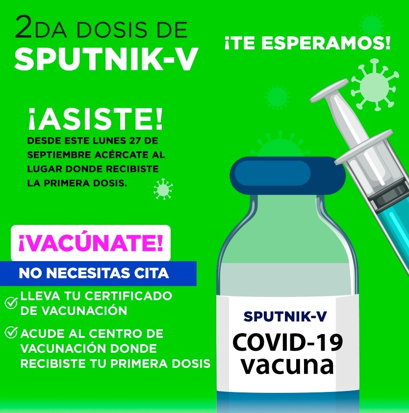 #VacúnateContraLaCovid19 | Asiste sin cita a tu centro de vacunación e inmunízate. ¡Abraza la vida #VenezuelaRecordEnVivienda @Milicia_B1 @wistohor
